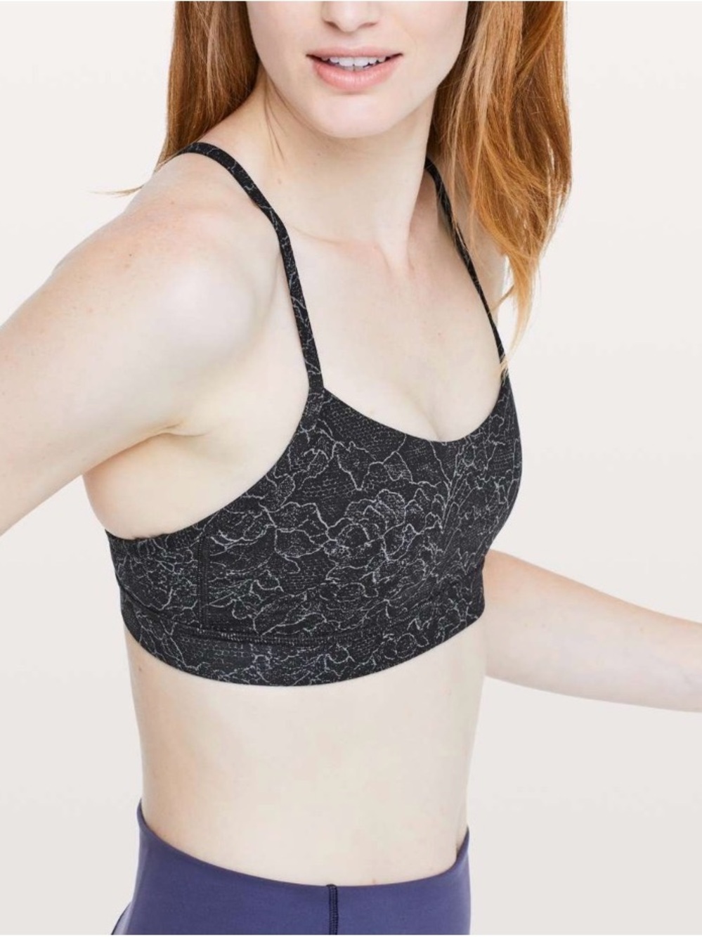 Lululemon Flow Y Bra *Nulu Size 8